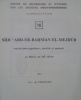 Sidi abd-er-rahman el-mejdub - Mysticisme populaire, société et pouvoir au Maroc au 16e siècle.
. Alfred-Louis De Prémare : 