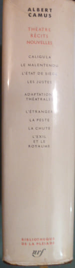 Théâtre Récits Nouvelles.