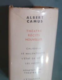 Théâtre Récits Nouvelles.