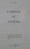 L'espace au cinéma.. André Gardies : 

