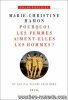 Pourquoi les femmes aiment-elles les hommes ? 
et non pas plutôt leur mère. 
Freud et la féminité. Marie-Christine Hamon