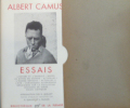  Essais.. Albert Camus :
