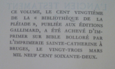 La Bible - L'ancien testament, tome 1.. 