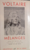 Mélanges. Voltaire