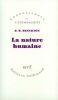 La nature humaine. D.W. Winnicott
