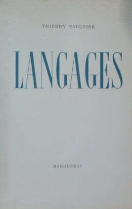 Langages. Thierry Maulnier