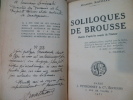 Soliloques de la brousse. Alexandre Mathiau