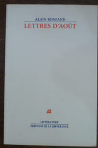 Lettres d'août.