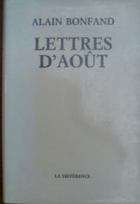 Lettres d'août.