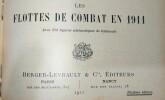 Les flottes de combat en 1911. Commandant de Balincourt