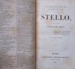 Stello. Alfred de Vigny