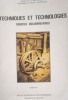Techniques et technologies - Sources documentaires G.I.S. cahier No 5

. Collectif