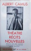 Théâtre, récits et nouvelles. par Albert camus