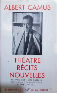 Théâtre, récits et nouvelles.