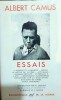 Essais. Albert Camus

