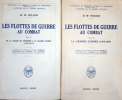 Les flottes de guerre au combat en deux tomes. Tome I : De la Guerre de Sécession à la la Grande Guerre. Tome II : La Grande Guerre (1914-1918).. H.W. ...