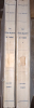 Les flottes de guerre au combat en deux tomes. Tome I : De la Guerre de Sécession à la la Grande Guerre. Tome II : La Grande Guerre (1914-1918).. H.W. ...