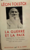 La guerre et la paix.. Tolstoi