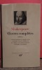 œuvres compl&egrave;tes, Tome I.. Shakespeare