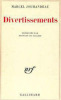 Divertissements. Marcel Jouhandeau