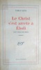 Le Christ s'est arrêté à Éboli. Carlo Levi