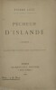 Pêcheur d'Islande. Pierre loti