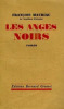 Les Anges Noirs. François Mauriac