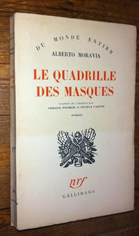 Le quadrille des masques