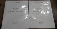 Scènes de la vie de Bohème, tomes I & II. Henri Murger