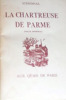 La Chartreuse de Parme. STENDHAL