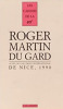 Actes du Colloque International de Nice, 1990. Roger Martin du Gard