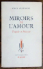 Miroirs de l'Amour. Paul Zumthor