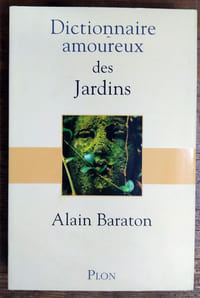 Dictionnaire amoureux des jardins