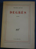 Degrés. Michel Butor