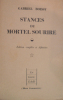 Stances du mortel sourire
Édition complète et définitive. Gabriel Boissy