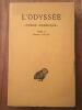 L'Odyssée "Poésie Homérique"
Tome II, Chants VIII-XV. Homère