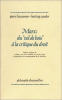 Marx
Du " Vol de bois " à la critique du droit
 Karl Marx à la "Gazette rhénane",, naissance d'une méthode. Pierre Lascoumes, Hartwig Zander