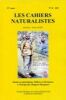 Les Cahiers naturalistes - n° 81
Poésie et naturalisme - Délires et déviances - L'Europe des Rougon-Macquart . Collectif . Alain Pagès (directeur)
 ...