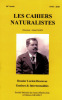  Les Cahiers naturalistes - 84 - 2010 - 56e année
Dossier Lucien Descaves
Genèses & Intertextualités. collectif- Alain Pagés directeur