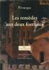 Les Remèdes Aux Deux Fortunes
 Volume 1, Texte Et Traduction .
. Pétrarque