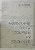 Monographie de la commune des ponts-de-cé. Brault G