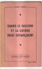 Quand le fascisme et la guerre nous devançaient. Daniel Guérin