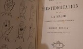 Les secrets de la prestidigitation et de la magie - comment on devient sorcier.


. Robert Houdin : 