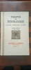 Traité De Zoologie 
anatomie, systématique, biologie Tome XII
Vertébrés : généralités embryologie topographique
Anatomie comparée. Grassé ...