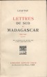 Lettres du sud de Madagascar, 1900-1902.. Lyautey
