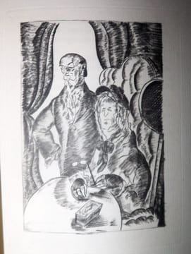 Isabelle. Gravures au burin par Daragnès.. Gide, André - Daragnès (ill.)