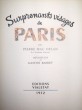 Surprenants visages de Paris, aquarelles de Gaston Barret. Mac Orlan, Pierre - Barret, Gaston (ill.)