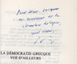 La Démocratie grecque vue d'ailleurs. Vidal-Naquet, Pierre