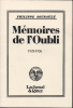 Mémoires de l'Oubli, 1923-1926. Soupault, Philippe