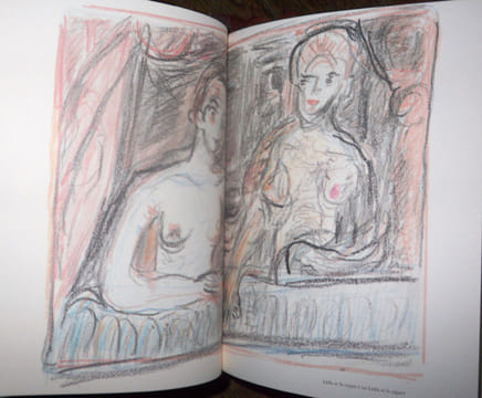 Aragon, anti-portrait. Dessins et textes inédits recueillis et présentés par Hamid Foulavind. Aragon, Louis - Fouladvind, Hamid (ed.)